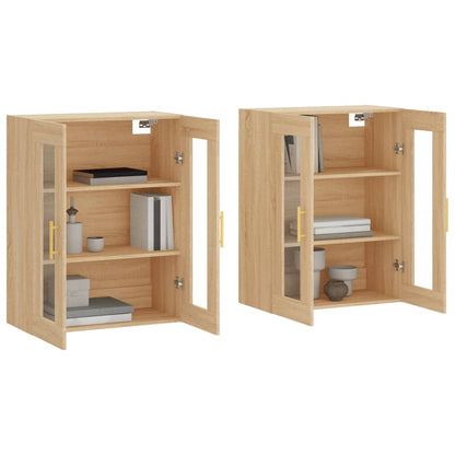 Väggskåp Sonoma Ek 2 st