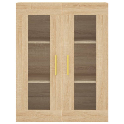 Väggskåp Sonoma Ek 2 st