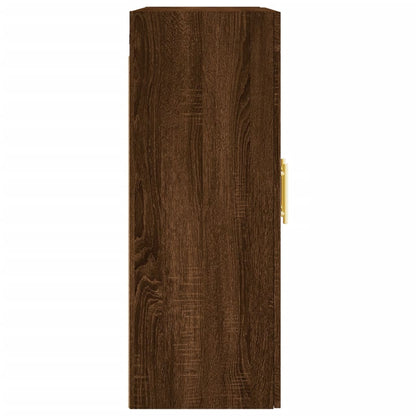 Väggskåp Brun Ek 2 st