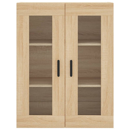 Väggskåp Sonoma Ek 2 st