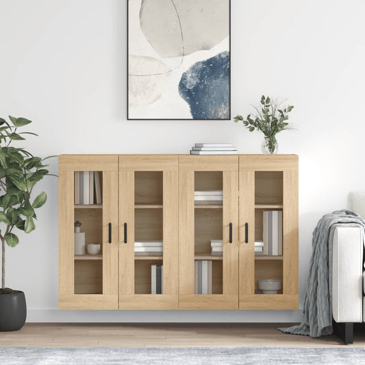 Väggskåp Sonoma Ek 2 st