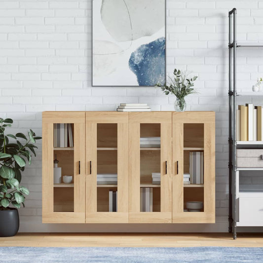 Väggskåp Sonoma Ek 2 st