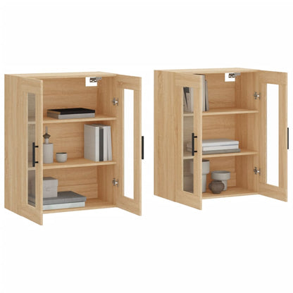 Väggskåp Sonoma Ek 2 st