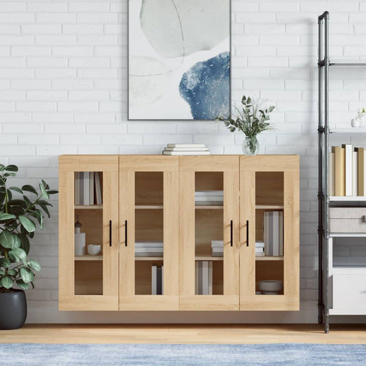 Väggskåp Sonoma Ek 2 st