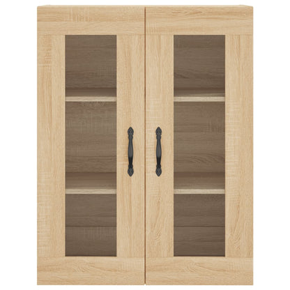 Väggskåp Sonoma Ek 2 st