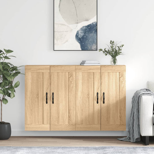Väggskåp Sonoma Ek 2 st