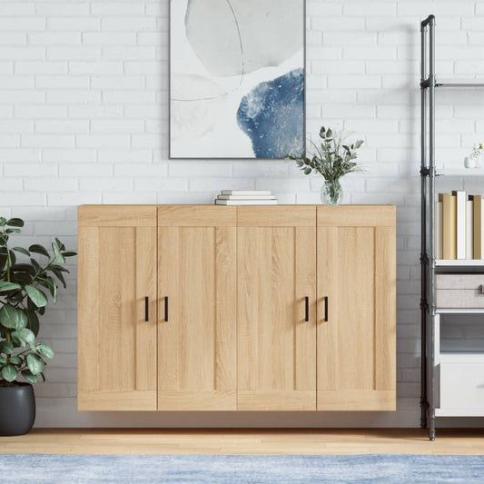 Väggskåp Sonoma Ek 2 st