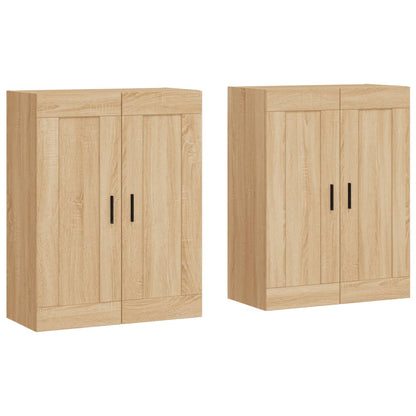 Väggskåp Sonoma Ek 2 st