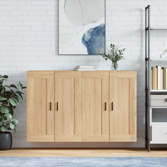 Väggskåp Sonoma Ek 2 st