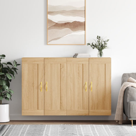 Väggskåp Sonoma Ek 2 st