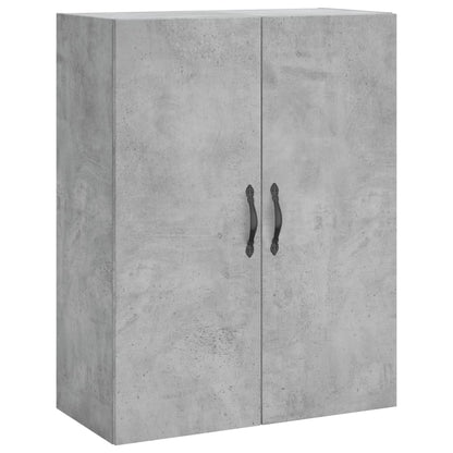 Skåp Betonggrå 69,5x34x180 cm