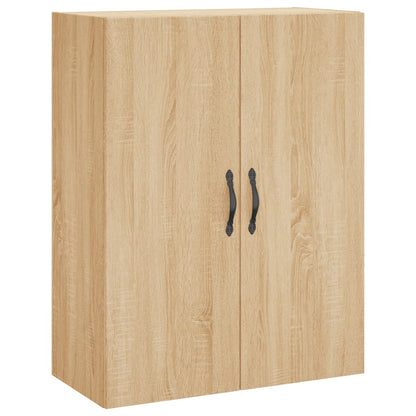 Skåp Sonoma Ek 69,5x34x180 cm