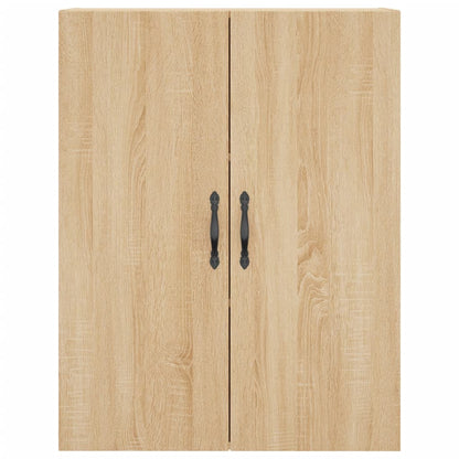 Skåp Sonoma Ek 69,5x34x180 cm