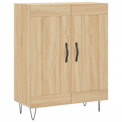 Skåp Sonoma Ek 69,5x34x180 cm