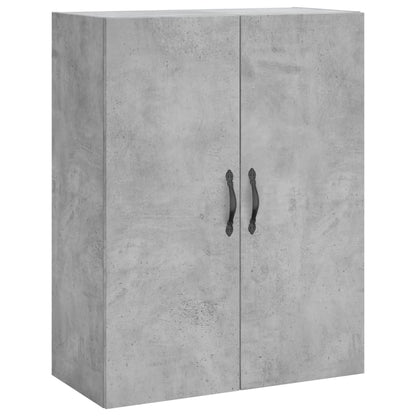 Skåp Betonggrå 69,5x34x180 cm