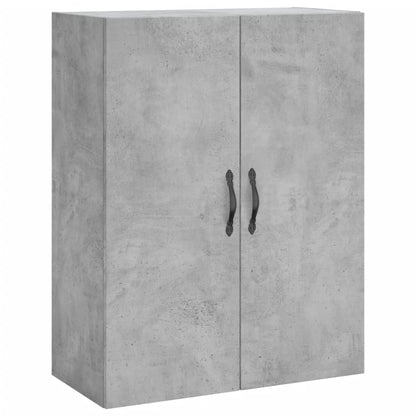 Skåp Betonggrå 69,5x34x180 cm