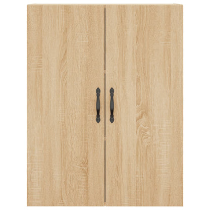 Skåp Sonoma Ek 69,5x34x180 cm