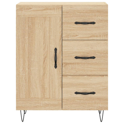 Skåp Sonoma Ek 69,5x34x180 cm