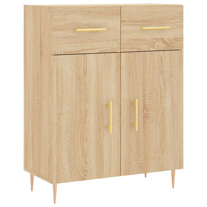 Skåp Sonoma Ek 69,5x34x180 cm