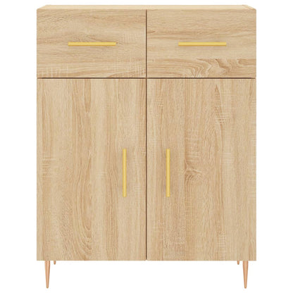 Skåp Sonoma Ek 69,5x34x180 cm