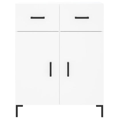 Skåp Vit 69,5x34x180 cm