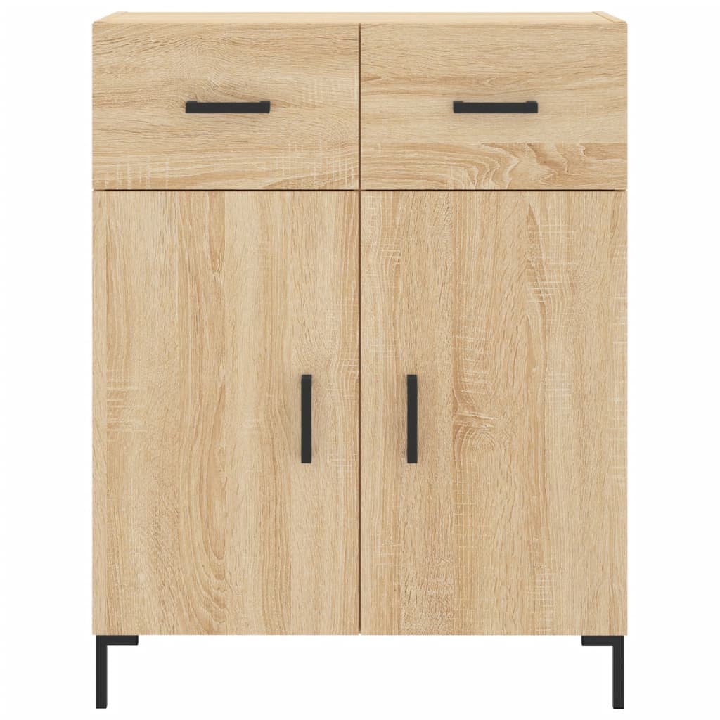 Skåp Sonoma Ek 69,5x34x180 cm
