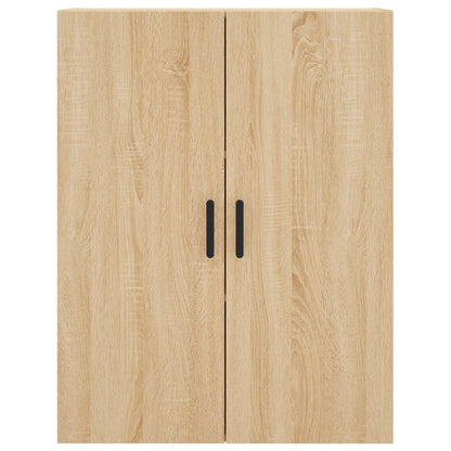 Skåp Sonoma Ek 69,5x34x180 cm