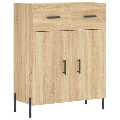 Skåp Sonoma Ek 69,5x34x180 cm