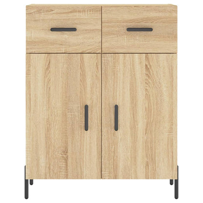 Skåp Sonoma Ek 69,5x34x180 cm