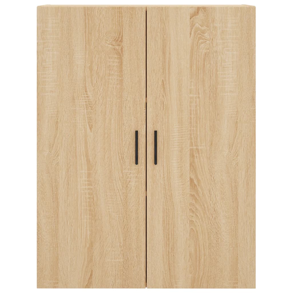 Skåp Sonoma Ek 69,5x34x180 cm