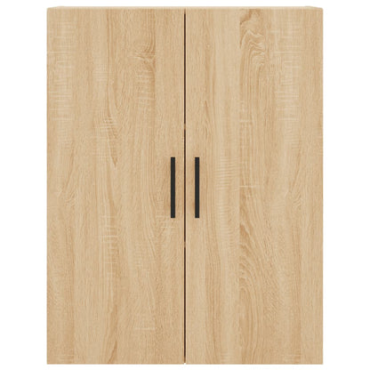 Skåp Sonoma Ek 69,5x34x180 cm