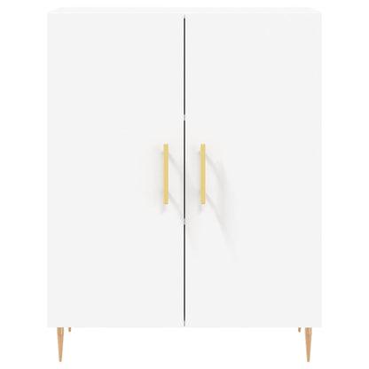 Skåp Vit 69,5x34x180 cm