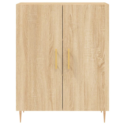 Skåp Sonoma Ek 69,5x34x180 cm