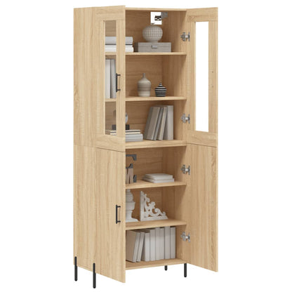Skåp Sonoma Ek 69,5x34x180 cm