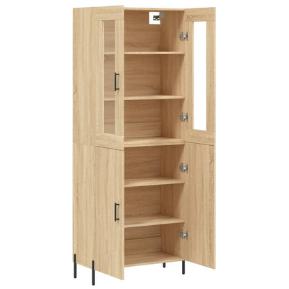 Skåp Sonoma Ek 69,5x34x180 cm