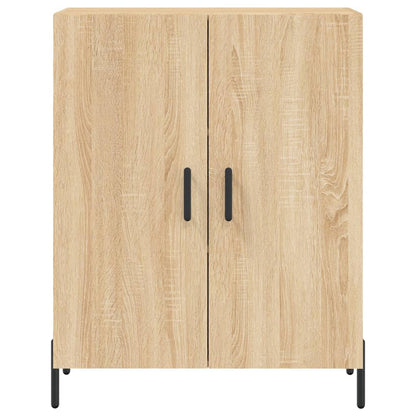 Skåp Sonoma Ek 69,5x34x180 cm