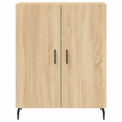 Skåp Sonoma Ek 69,5x34x180 cm