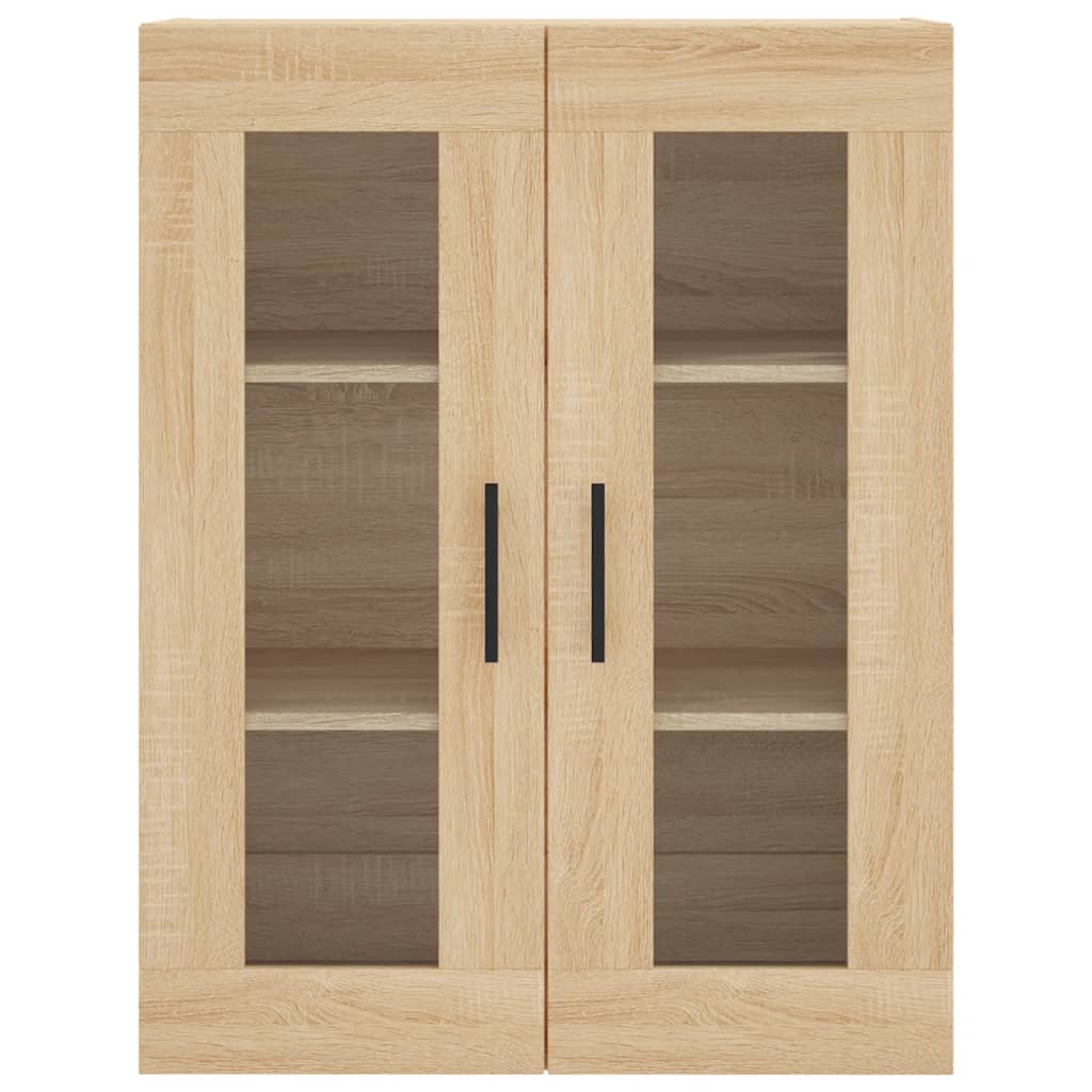 Skåp Sonoma Ek 69,5x34x180 cm