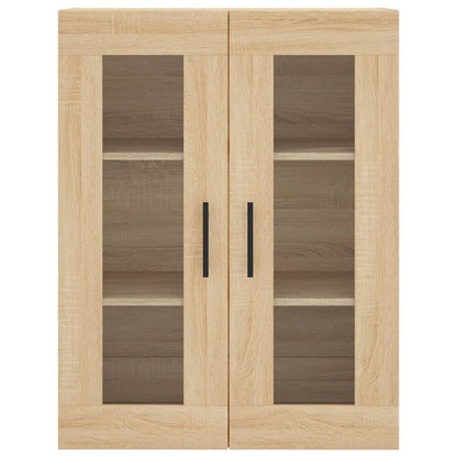 Skåp Sonoma Ek 69,5x34x180 cm