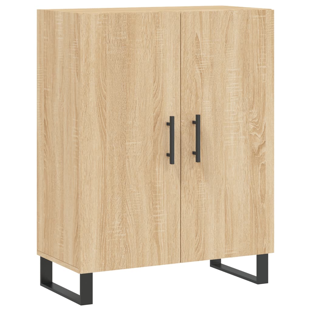 Skåp Sonoma Ek 69,5x34x180 cm