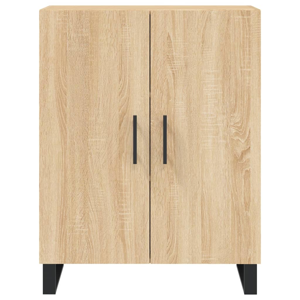 Skåp Sonoma Ek 69,5x34x180 cm