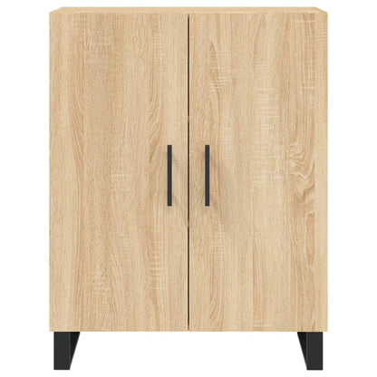 Skåp Sonoma Ek 69,5x34x180 cm