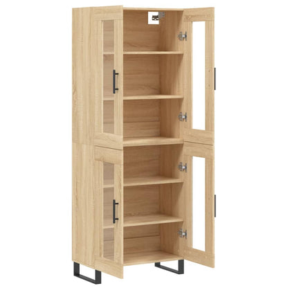 Skåp Sonoma Ek 69,5x34x180 cm