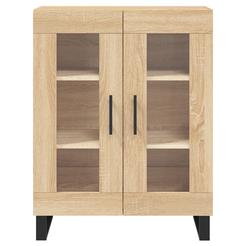 Skåp Sonoma Ek 69,5x34x180 cm