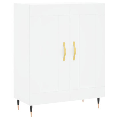 Skåp Vit 69,5x34x180 cm