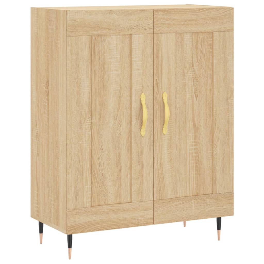 Skåp Sonoma Ek 69,5x34x180 cm