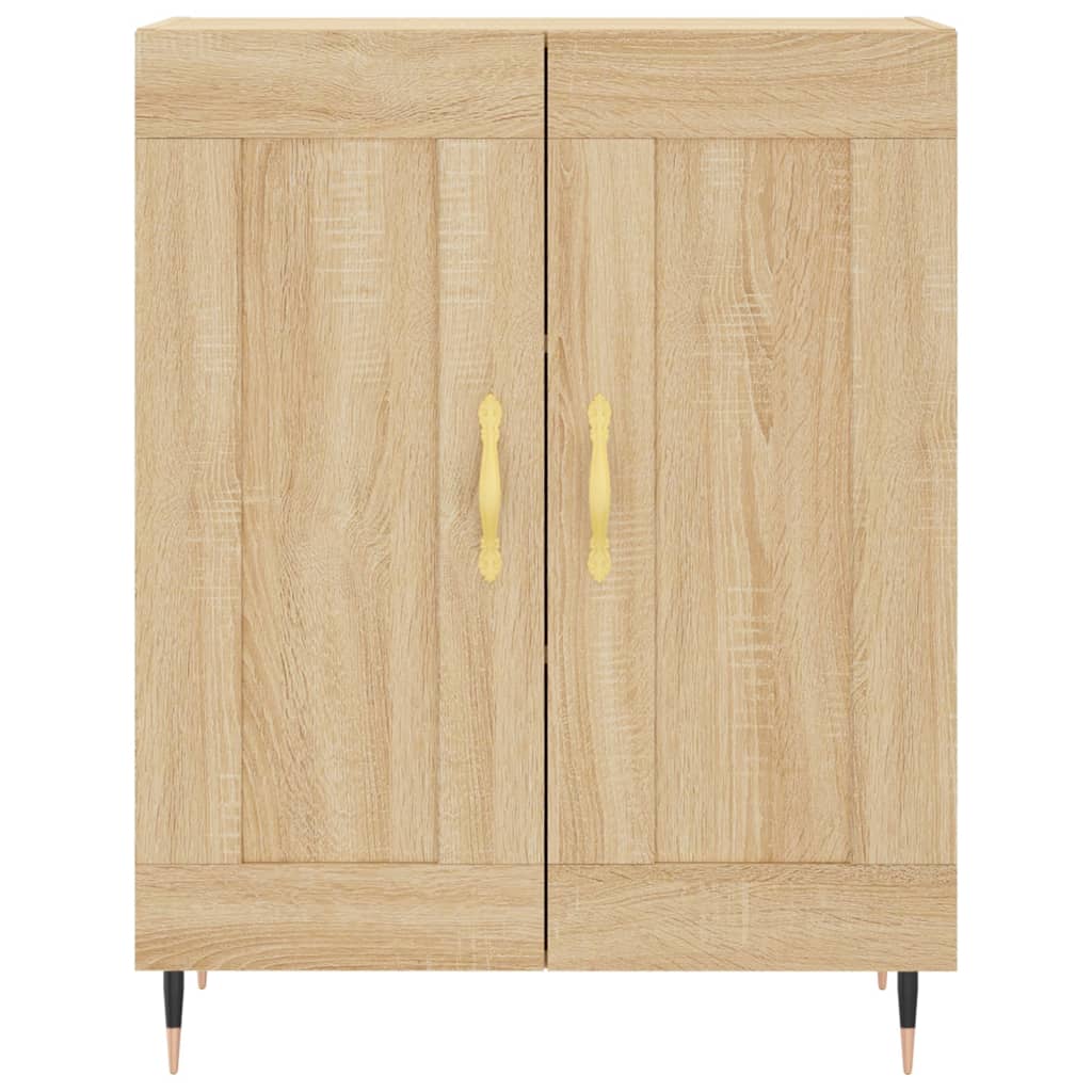 Skåp Sonoma Ek 69,5x34x180 cm