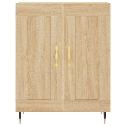 Skåp Sonoma Ek 69,5x34x180 cm