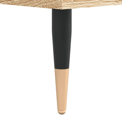Skåp Sonoma Ek 69,5x34x180 cm