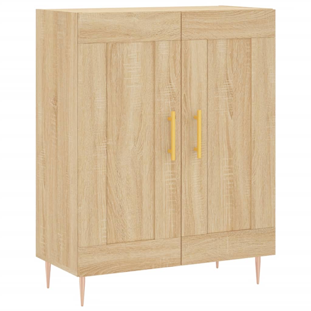 Skåp Sonoma Ek 69,5x34x180 cm